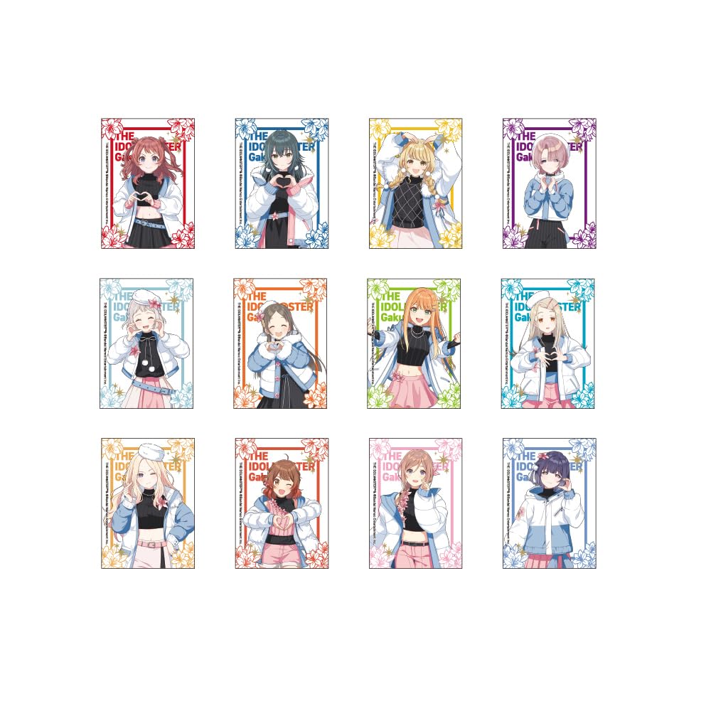 Amazon.co.jp: 学園アイドルマスター トレーディングクリア